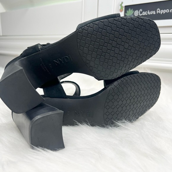 New Women’s NYDJ Liz Sandals Size 6 - Picture 7 of 8